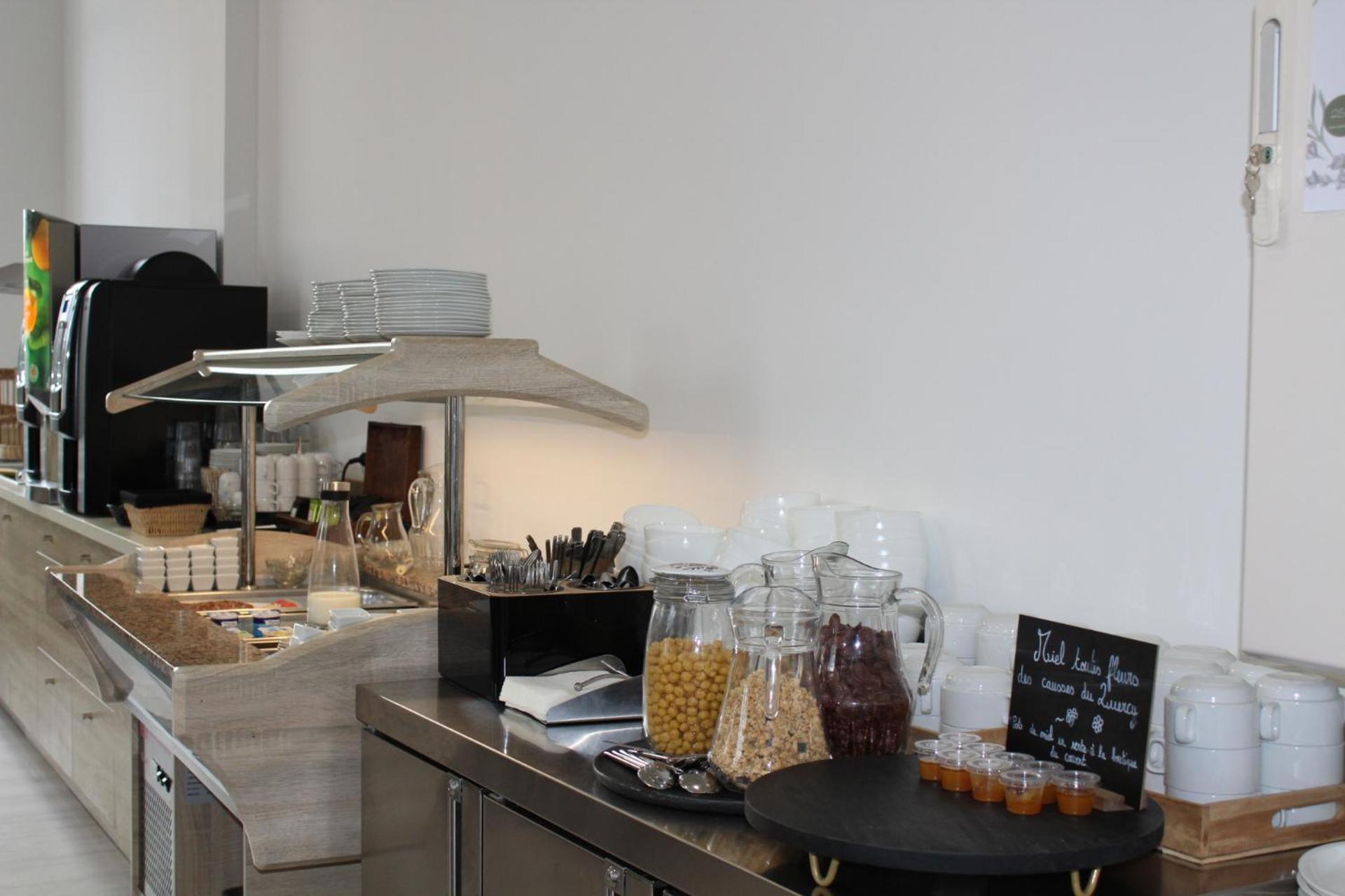 Le Grand Couvent De Gramat Hotel Bagian luar foto